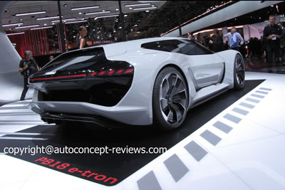 Audi e-Tron GT Concept 